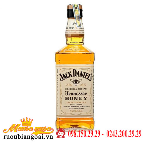 Rượu Jack Daniel’s Tennessee Honey